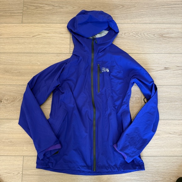Mountain Hardwear Women’s Stretch Ozonic Rain Jacket - Picture 1 of 2